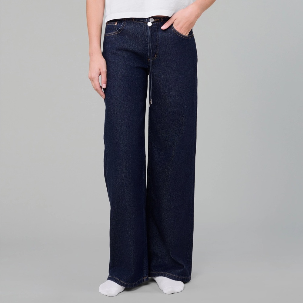 Still Here Cool Jean Indigo